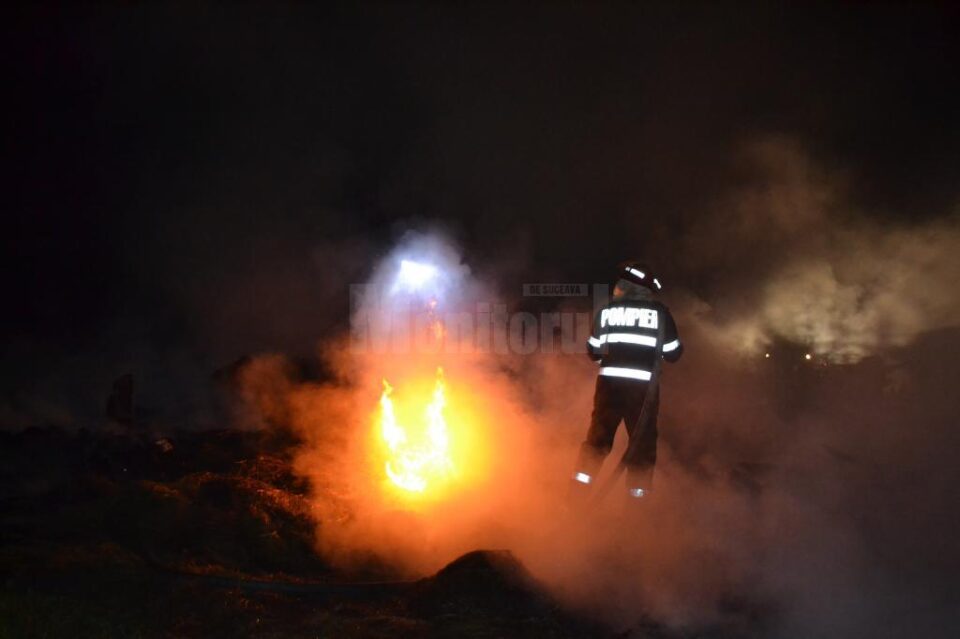 Incendiul de la Straja