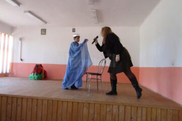 Sprijin pentru Centrul de zi Blijdorp Suceava, din partea Școlii Gimnaziale Corocăiești