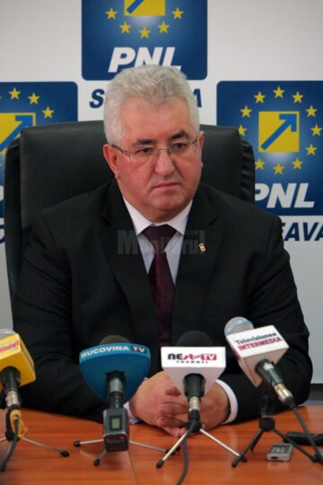 Economist Ion Lungu, primar în funcție, din partea Partidului Național Liberal
