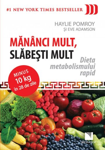 Mănânci mult, slăbești mult. Dieta metabolismului rapid