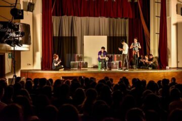 Două premii pentru Trupa de teatru studențesc Fabulinus, la Festivalul „Serile teatrului studențesc”