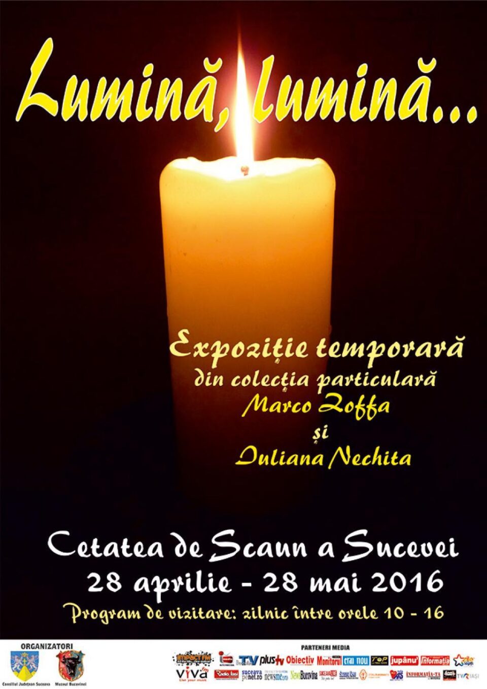 Expoziția „Lumină, lumină...”, dedicată sărbătorilor pascale