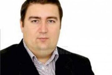Candidatul UNPR la Primăria municipiului Suceava, Marius Boghian