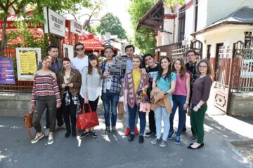 Două premii pentru Trupa de teatru studențesc Fabulinus, la Festivalul „Serile teatrului studențesc”