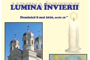 Concertul de cântece religioase „Lumina Învierii”
