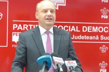 Senatorul PSD de Suceava Ovidiu Donțu