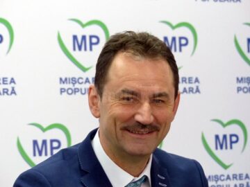 Inginer constructor Marian Andronache - Partidul Mișcarea Populară