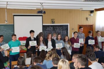 110 elevi, prezenți la Concursul județean în limba engleză „Biodiversity”, găzduit de Colegiul Economic