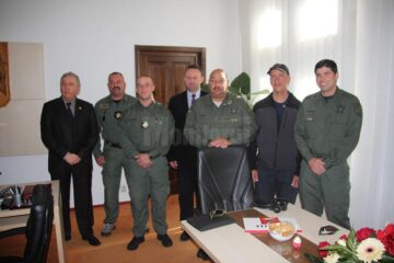 Delegația de polițiști americani, de la Grupul de Aplicare a Legii de Dezvoltare Strategică (SLEDG)