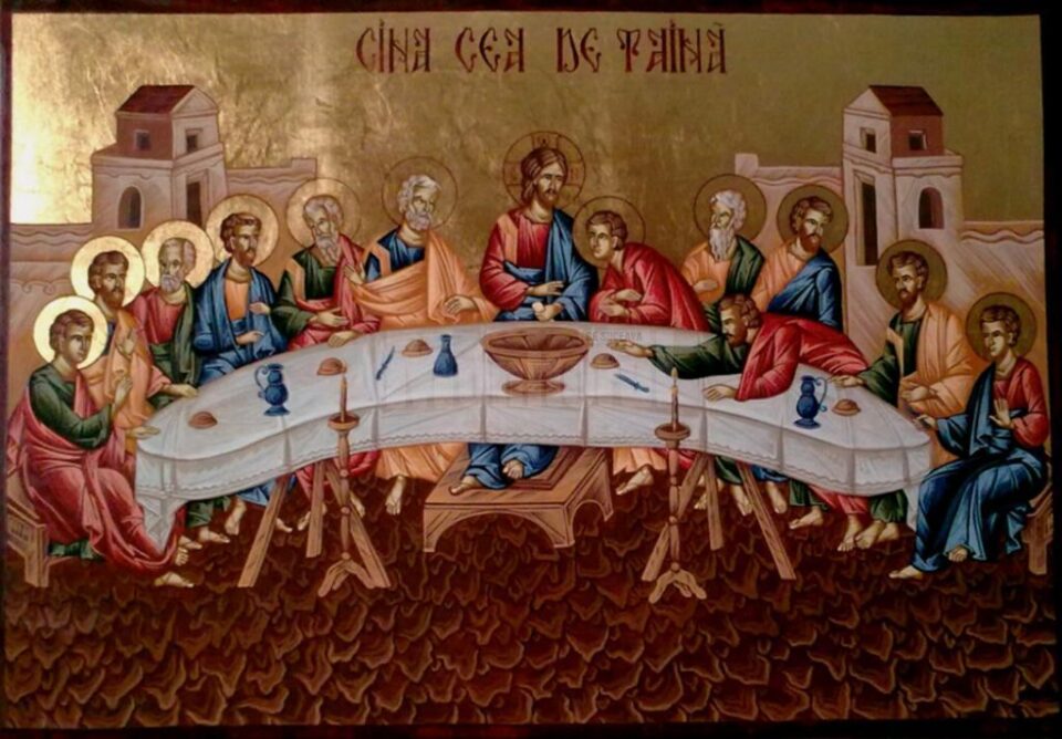 Astăzi este Joia Mare