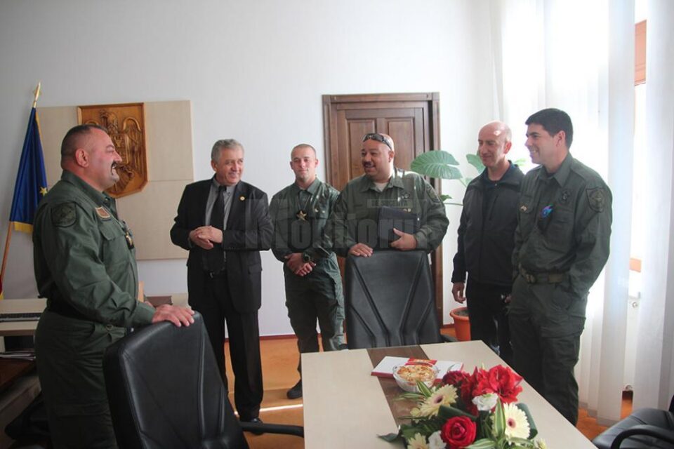 Delegație de polițiști americani în vizită la Poliția de Frontieră Suceava