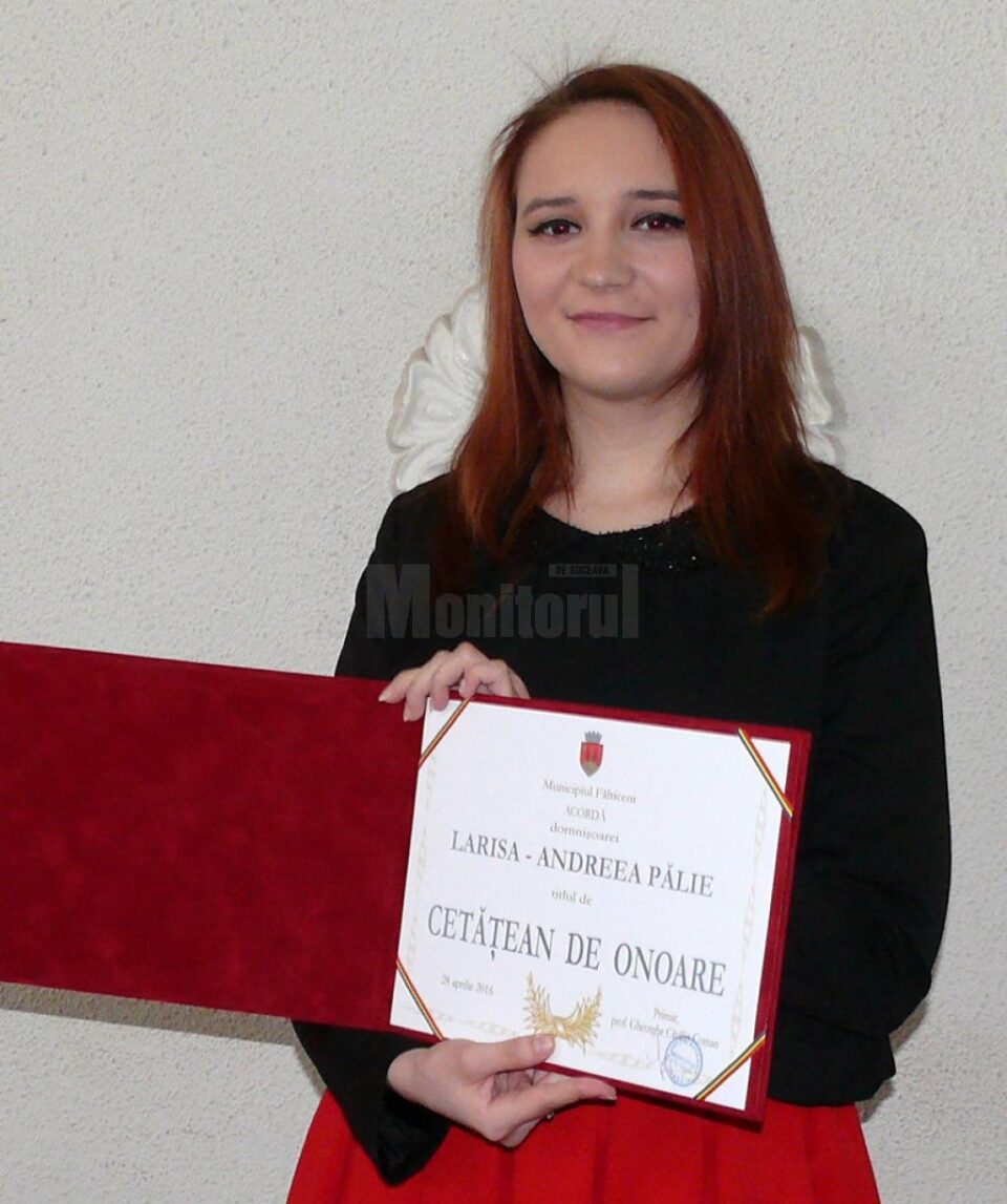 Olimpică la nivel național și internațional, devenită „Cetățean de Onoare” al Fălticeniului