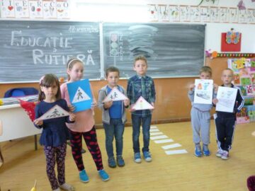 Activități de educație ecologică și de protecția mediului, la Cajvana