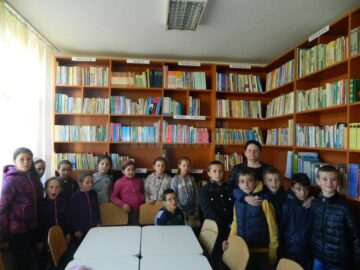 Activități de educație ecologică și de protecția mediului, la Cajvana