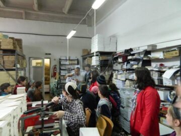 Activități de educație ecologică și de protecția mediului, la Cajvana