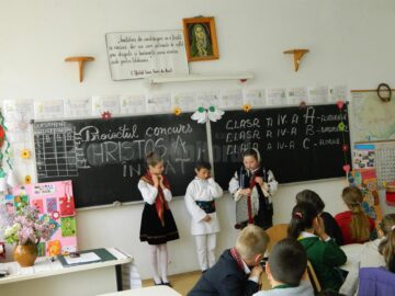 Activități de educație ecologică și de protecția mediului, la Cajvana