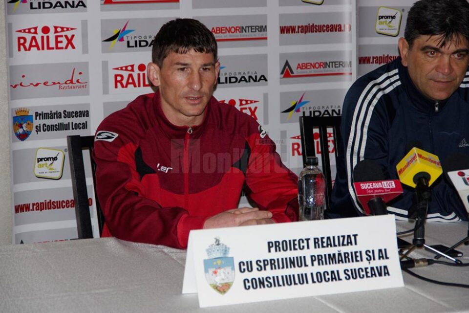 Daniel Bălan va activa până la finalul sezonului în dubla postură de antrenor - jucător