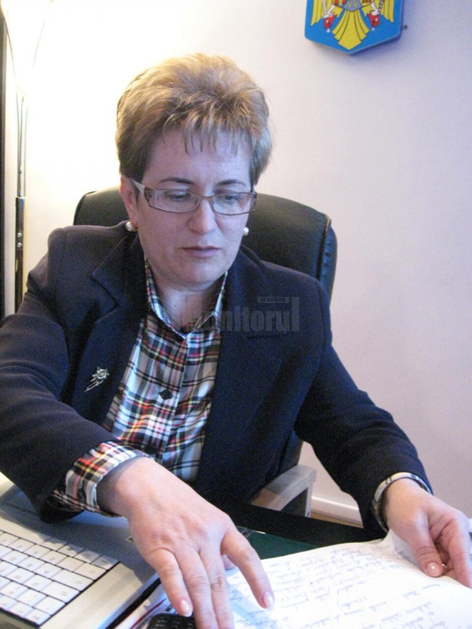 Comisarul-șef al Gărzii de Mediu Suceava, Adriana Iordache