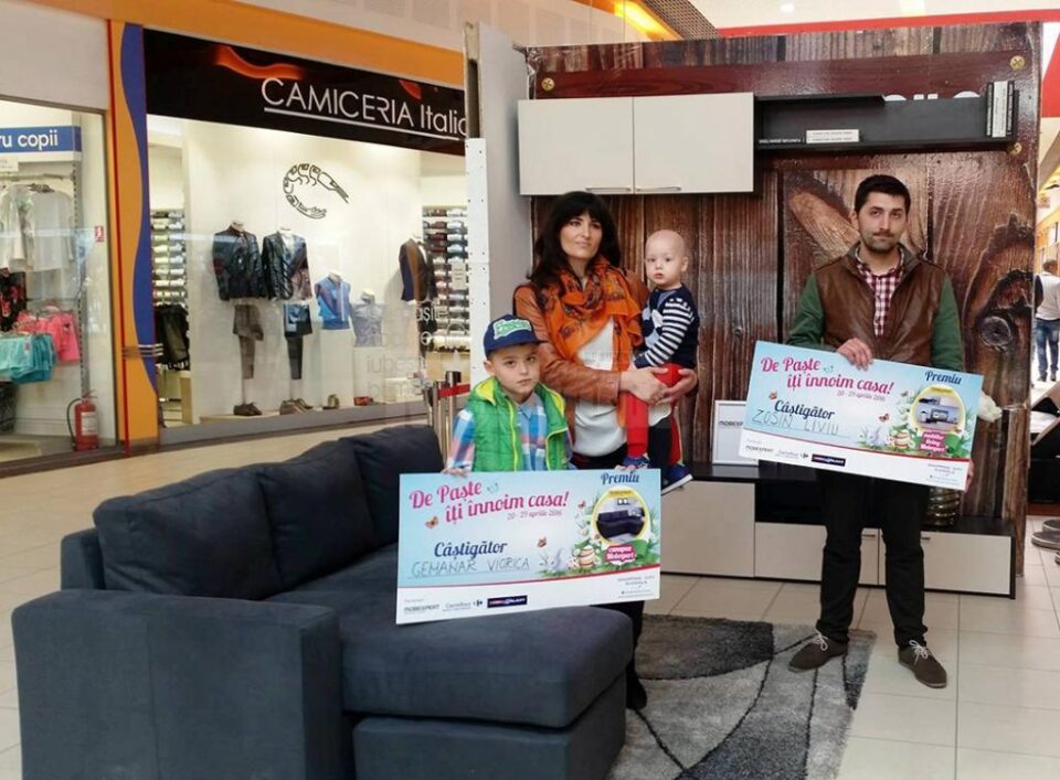 Câștigătorii campaniei „De Paște îți înnoim casa!”