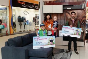 Câștigătorii campaniei „De Paște îți înnoim casa!”