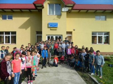 Activități de educație ecologică și de protecția mediului, la Cajvana