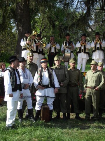 Hora satului, la Stupca, așa cum a fost odată...