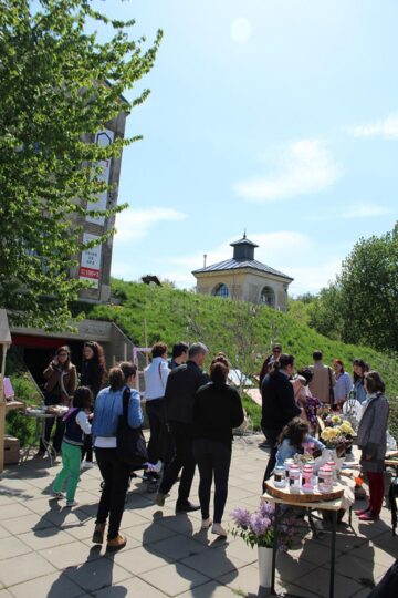 “Uzina de apă” a Sucevei, gazda unui fermecător Bazar Urban cu „flori, funde și frumusețuri”