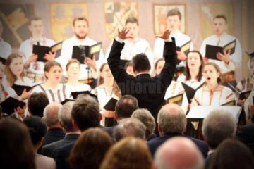 Recital de excepție al Coralei mixte „Ciprian Porumbescu”, la Parlamentul Bavarez din Munchen
