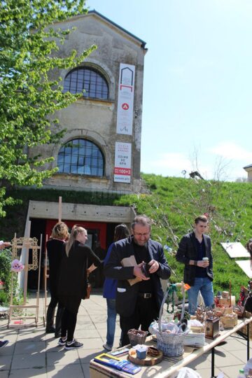 “Uzina de apă” a Sucevei, gazda unui fermecător Bazar Urban cu „flori, funde și frumusețuri”
