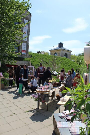 “Uzina de apă” a Sucevei, gazda unui fermecător Bazar Urban cu „flori, funde și frumusețuri”