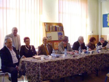 Lansare de carte la Dornești