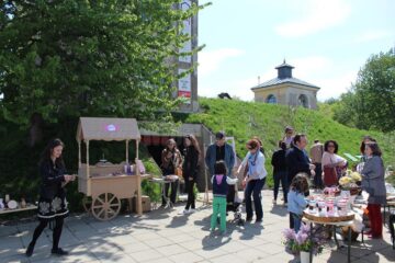 “Uzina de apă” a Sucevei, gazda unui fermecător Bazar Urban cu „flori, funde și frumusețuri”