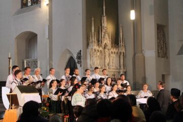 Primul concert a fost susținut în Sala Senatului din clădirea Parlamentului Bavariei