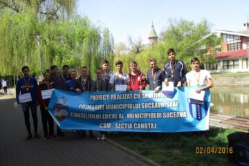 Patru canotori de la CSM Suceava au prins loturile naționale pentru europenele și monialele de juniori I