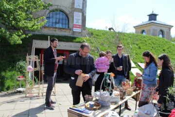 “Uzina de apă” a Sucevei, gazda unui fermecător Bazar Urban cu „flori, funde și frumusețuri”