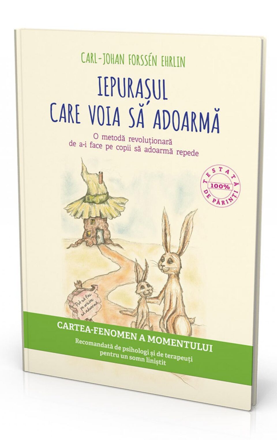 Iepurașul care voia să adoarmă