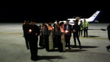 Lumina Sfântă a ajuns la Suceava