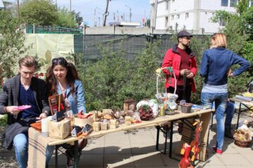 “Uzina de apă” a Sucevei, gazda unui fermecător Bazar Urban cu „flori, funde și frumusețuri”