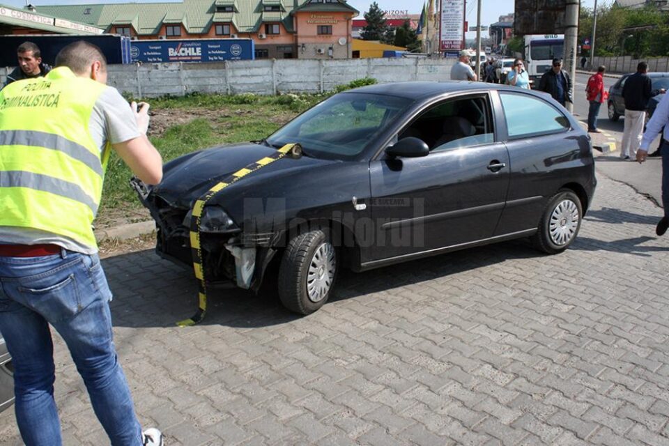 Din primele cercetări, șoferul autoturismului Seat a fost cel care a provocat accidentul
