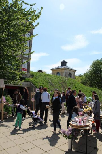 “Uzina de apă” a Sucevei, gazda unui fermecător Bazar Urban cu „flori, funde și frumusețuri”