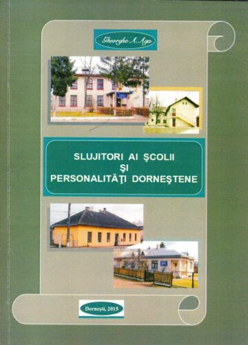 Lansare de carte la Dornești