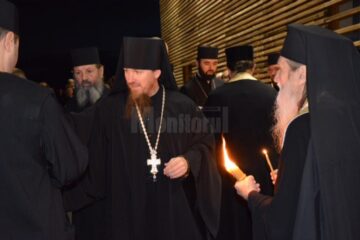 Lumina Sfântă a ajuns la Suceava