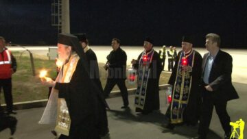 Sărbătoarea Învierii a adunat zeci de mii de credincioși la bisericile și mănăstirile sucevene