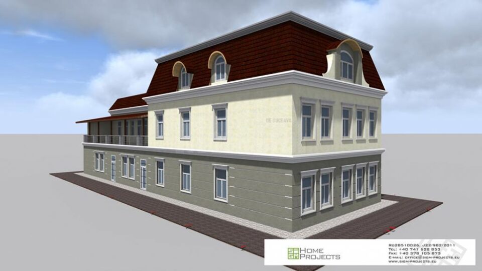 Așa va arăta biblioteca municipală după lucrările de modernizare și reabilitare
