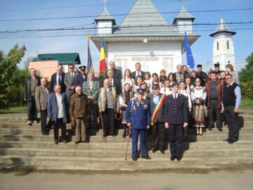 Ziua Veteranilor de Război, celebrată în comuna Bosanci
