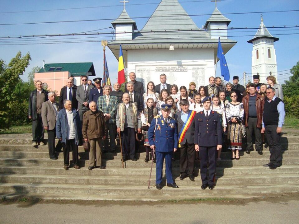 Ziua Veteranilor de Război, celebrată în comuna Bosanci