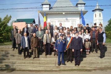 Ziua Veteranilor de Război, celebrată în comuna Bosanci