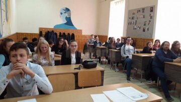 Campania „Repere pentru viață”, la Colegiul Național „Eudoxiu Hurmuzachi” din Rădăuți