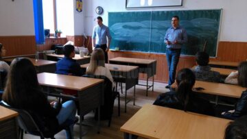 Campania „Repere pentru viață”, la Colegiul Național „Eudoxiu Hurmuzachi” din Rădăuți