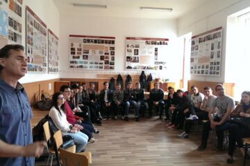 Campania „Repere pentru viață”, la Colegiul Național „Eudoxiu Hurmuzachi” din Rădăuți